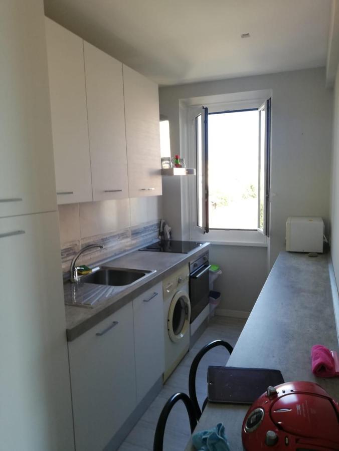 Rosso Tramonto Luxury-White- Ladispoli, Lungomare Regina Elena 58 Villa ภายนอก รูปภาพ