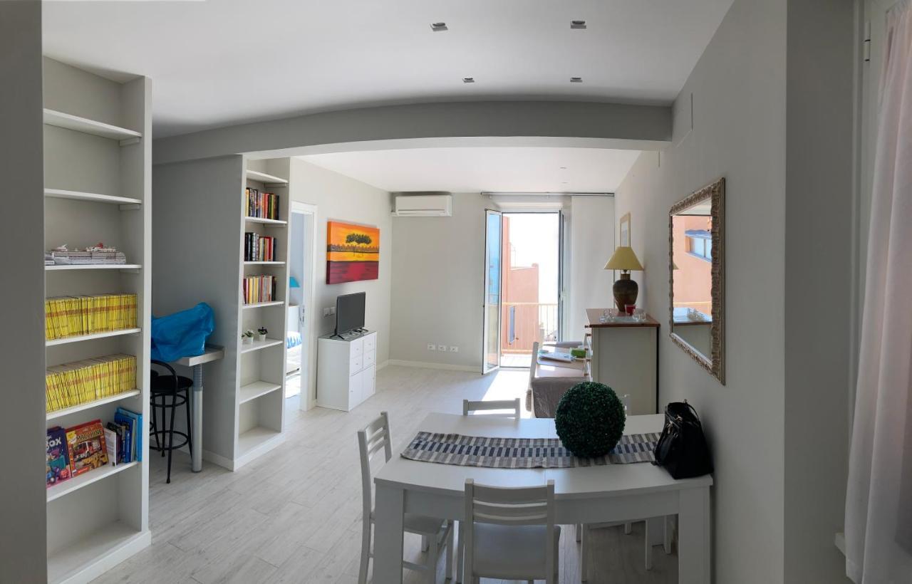 Rosso Tramonto Luxury-White- Ladispoli, Lungomare Regina Elena 58 Villa ภายนอก รูปภาพ